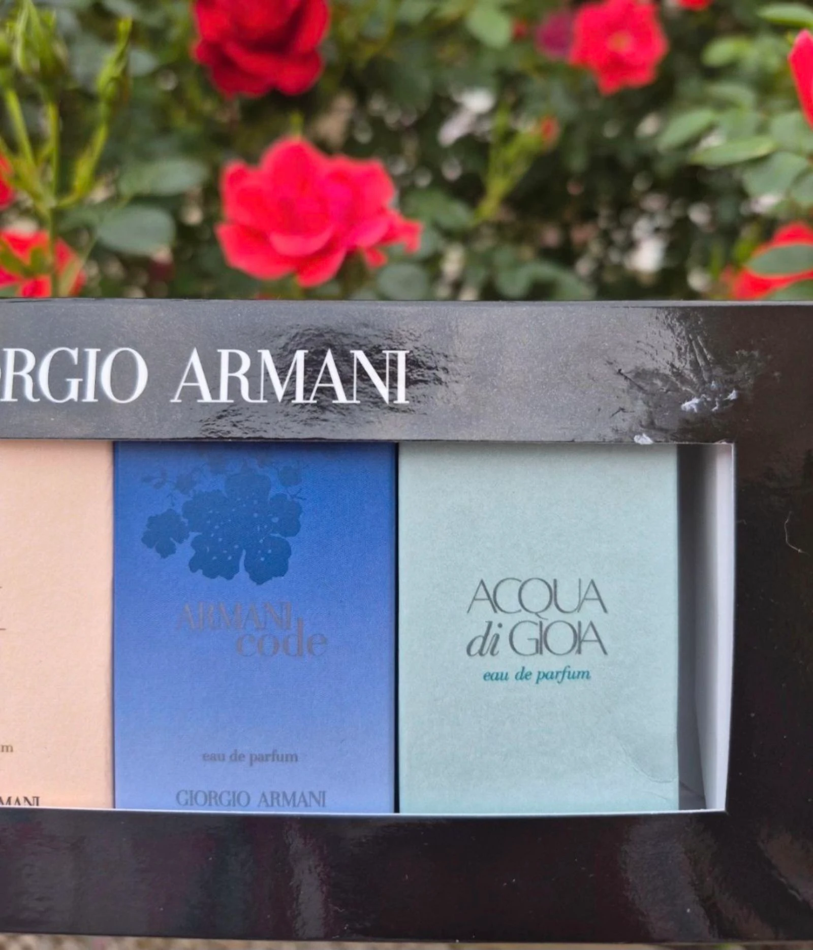 Caja miniatura Armani – photo 3